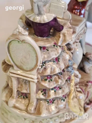 немска порцеланова фигура ГДР, снимка 7 - Колекции - 49773340