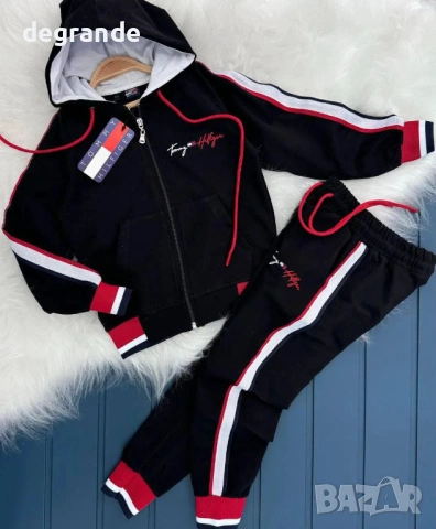 Спортен Комплект за Момче Tommy Hilfiger  6  8  10  12 г. 