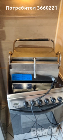 професионален тостер - сандвич преса, снимка 9 - Тостери - 53926535