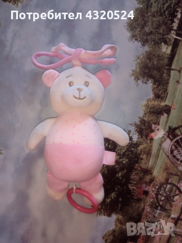 Играчки за бебешка количка, снимка 4 - Плюшени играчки - 50407265