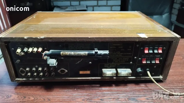 FERGUSON 3930 FTC- японски ресийвър(PIONEER), снимка 6 - Ресийвъри, усилватели, смесителни пултове - 48258059