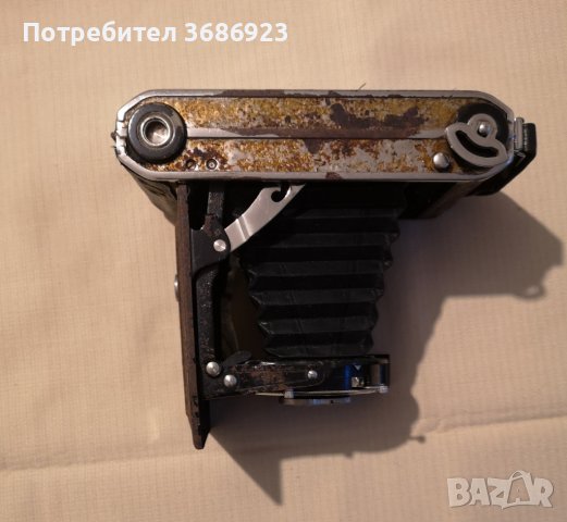 Старинен сгъваем фотоапарат PRONTOR ll, снимка 2 - Фотоапарати - 42443591