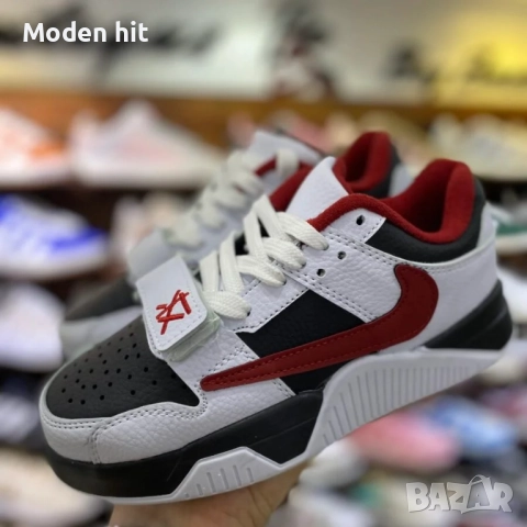 Nike Jordan Jumpman Jack TR Travis Scott дамски маратонки висок клас реплика, снимка 2 - Маратонки - 52457113