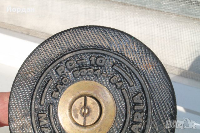 Стара българска ролетка 10м, снимка 6 - Антикварни и старинни предмети - 35618946