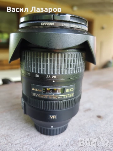 Обектив Nikon AF-S NIKKOR 28-300mm f/3.5-5.6G ED VR, снимка 1