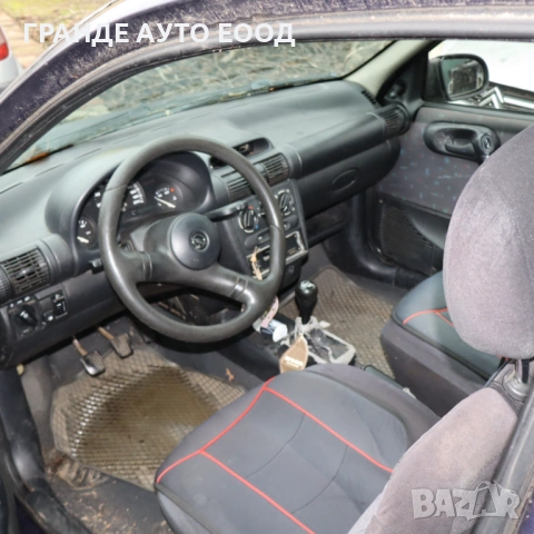 Опел Корса Б 1.0 55 к.с.1998г.Само на части., снимка 3 - Автомобили и джипове - 53006175