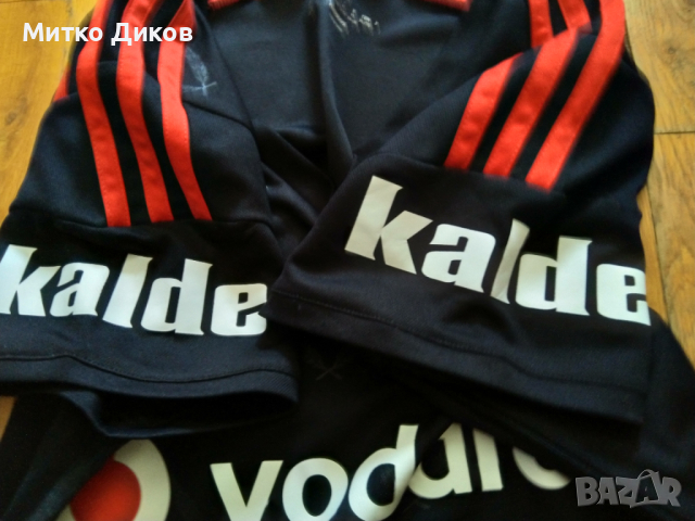 Бешикташ маркова тениска на Адидас женска размер ХЛ, снимка 5 - Футбол - 44783153