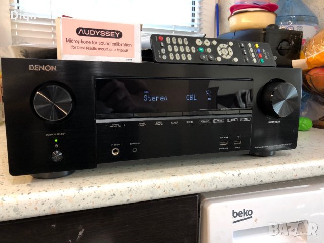 Denon AVR-X1500H, снимка 9 - Ресийвъри, усилватели, смесителни пултове - 42734123