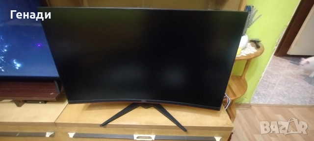 AOC 32" CQ32G 144hz 2560x1440p 2k VA curved