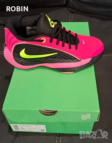 Нов модел NIKE GIANNIS IMMORTALITY 5 -размер 37.5, снимка 3 - Маратонки - 56245266