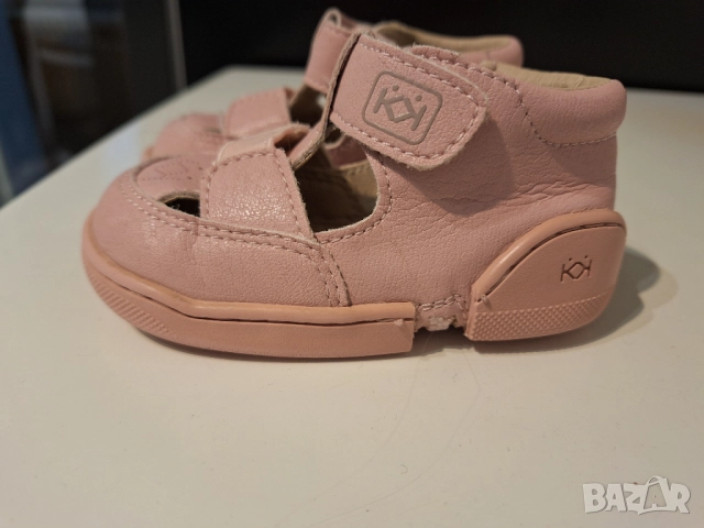 Сандали за прохождане за бебе.Номер 19, снимка 3 - Детски сандали и чехли - 35122955