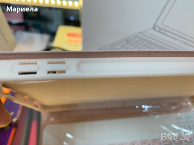 Смарт Клавиатура с кейс 11,5" /Розов / Smart kayboard case 12", снимка 7 - Калъфи, кейсове - 54036804