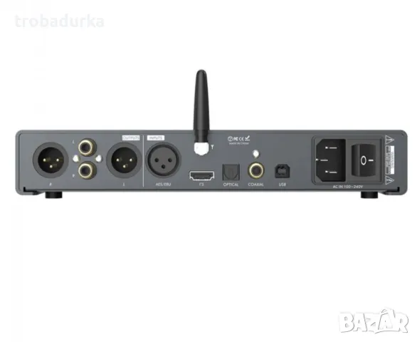 DAC Loxjie D40PRO, снимка 3 - Аудиосистеми - 49165034
