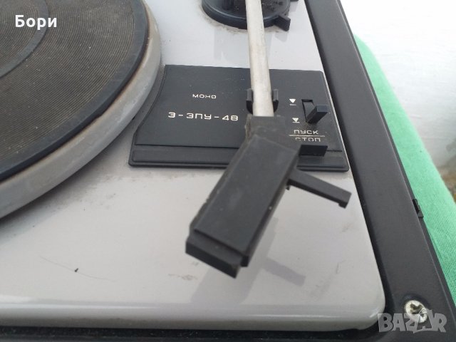 Серенада РЭ-308 радиограмофон, снимка 5 - Радиокасетофони, транзистори - 32152992