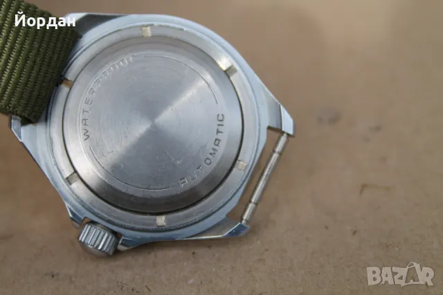 СССР мъжки часовник ''Восток'' автоматик, снимка 9 - Мъжки - 47410196