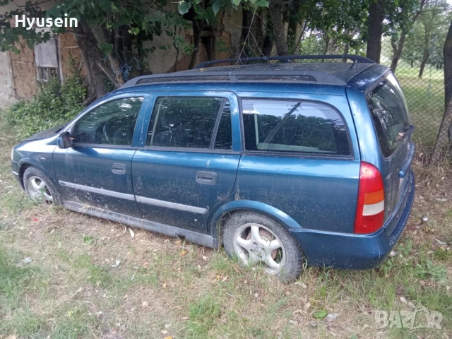 Opel Astra 1.7d Isuzu , снимка 5 - Автомобили и джипове - 50662868
