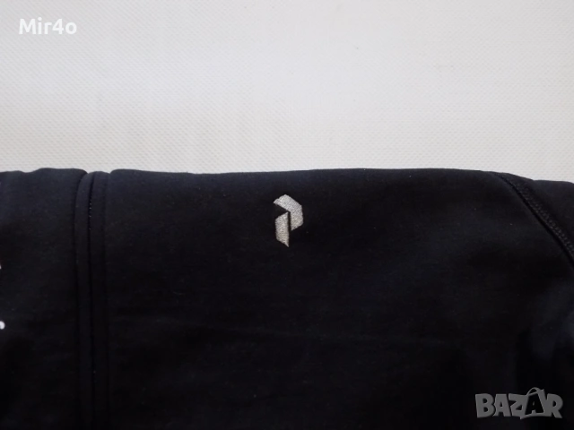 горнище peak performance яке блуза полар суичър худи фанела екип туризъм планина дамско оригинално L, снимка 3 - Спортни екипи - 47584011