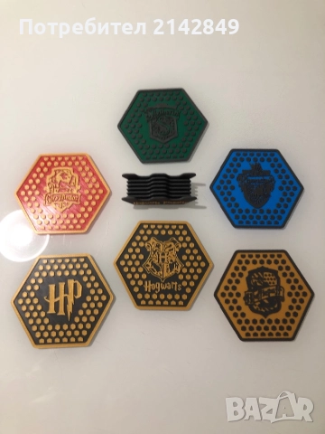 Подложки за чаши Хари Потър, снимка 2 - Колекции - 51968512