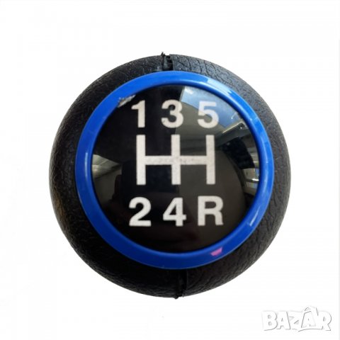 Топка за скоростен лост Пежо Peugeot Ситроен Citroen син ринг, снимка 4 - Аксесоари и консумативи - 39599147