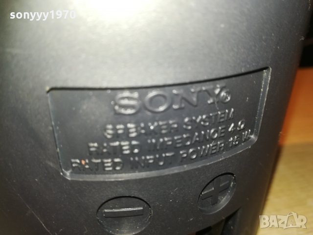 sony 2бр тонколони-внос sweden 2110201837, снимка 18 - Тонколони - 30506075