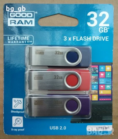 USB мемори 32 GB, 64 GB, 128 GB, снимка 2 - USB Flash памети - 30442831