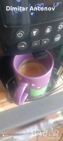 Продавам кафе автомат Krups., снимка 3 - Кафемашини - 52001210
