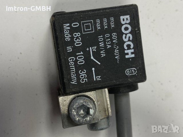  Магнитен сензор BOSCH 0830100365 :  60 V DC / 240 V AC / :  60 V DC / 240 V AC, снимка 2 - Друга електроника - 44412081
