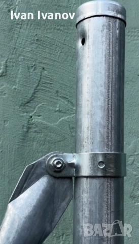 Начална скоба Ø48 мм, снимка 2 - Огради и мрежи - 54257359