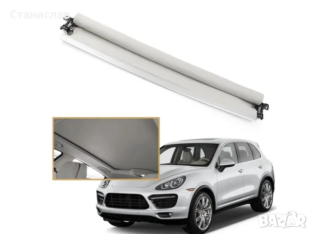 Porsche Cayenne 2 Комплект Щора за панорамен таван , снимка 6 - Части - 50403092