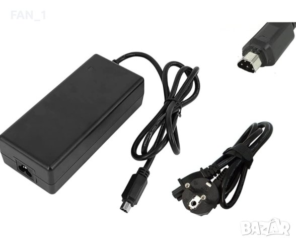 Зарядно Fischer 36V 48V 2A 3A пет пина, снимка 2 - Части за велосипеди - 26988448