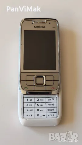 Nokia E66 - white edition , снимка 3 - Nokia - 55948404