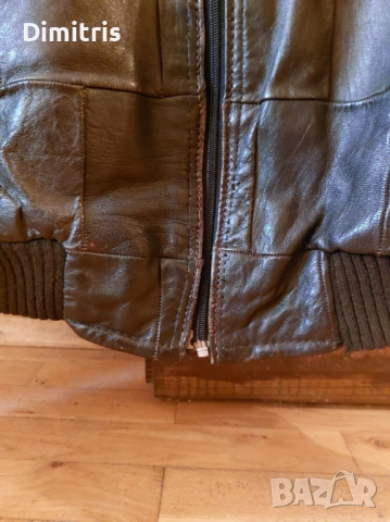 Кожено яке , снимка 11 - Якета - 52778169