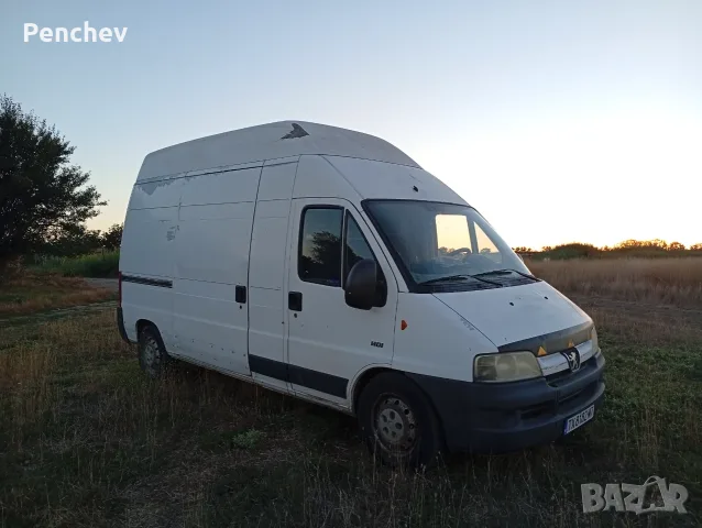 Пежо боксер 2.8 HDI 2006, снимка 6 - Бусове и автобуси - 56300525