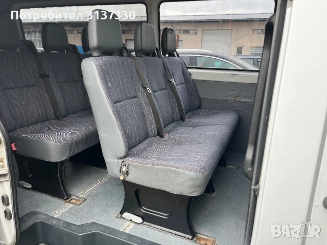 Мерцедес Спринтер 213,климатик,9 места, снимка 11 - Бусове и автобуси - 52715156