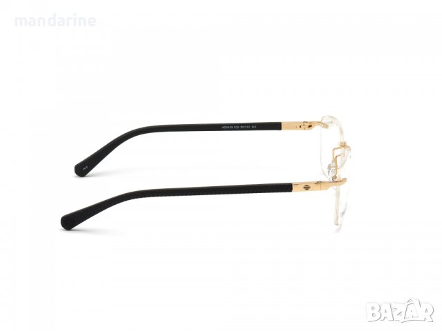 HARLEY DAVIDSON 🍊 Мъжки рамки за очила / Без Рамка "GOLD & BLACK" нови с кутия, снимка 8 - Слънчеви и диоптрични очила - 40015687
