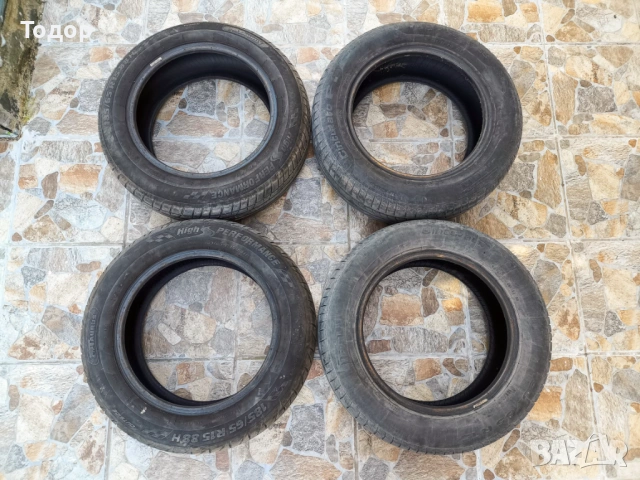 4 броя летни гуми 185/65 R15, снимка 2 - Гуми и джанти - 54329102