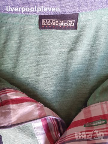 👉Napapijri Original М ефектна, снимка 7 - Тениски - 40459273