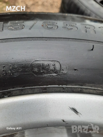 ляти джанти с гуми 5×112,16цола, АУДИ , снимка 14 - Гуми и джанти - 54083849