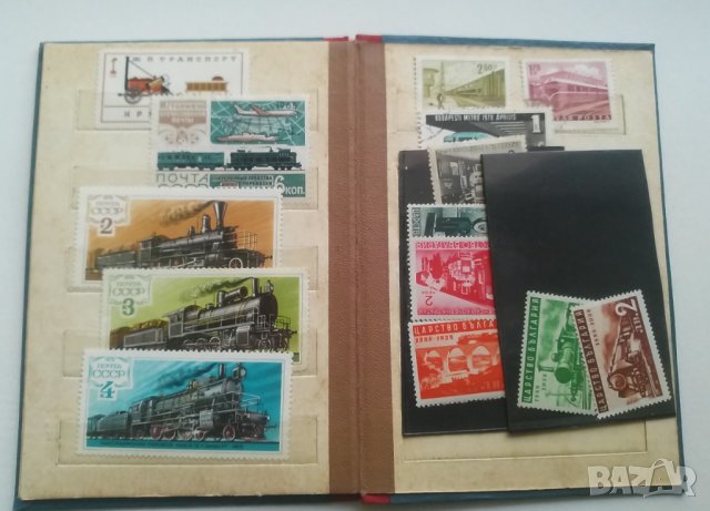 Пощенски марки, снимка 2 - Филателия - 30303816