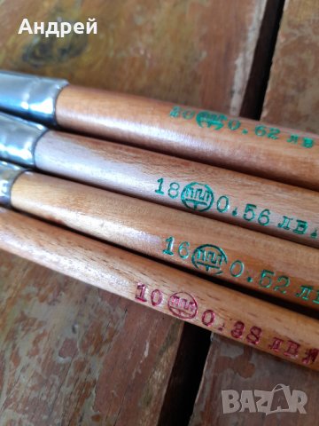 Стара четка,четки за рисуване, снимка 4 - Други ценни предмети - 37739098