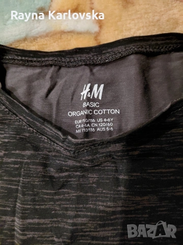 Елечета, блузка и ленена ризка за 4-6год., снимка 9 - Детски Блузи и туники - 53901915