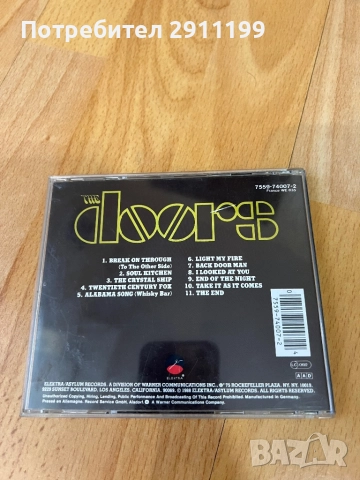 CD The Doors, снимка 4 - CD дискове - 51755463