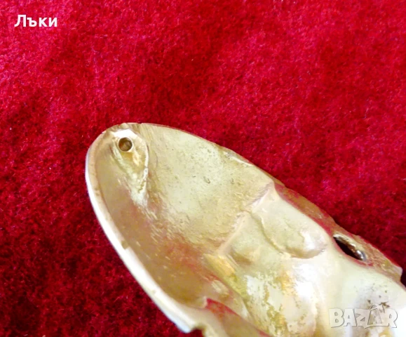 El Tumi перуански божествен бронзов кинжал,нож. , снимка 5 - Антикварни и старинни предмети - 50647004