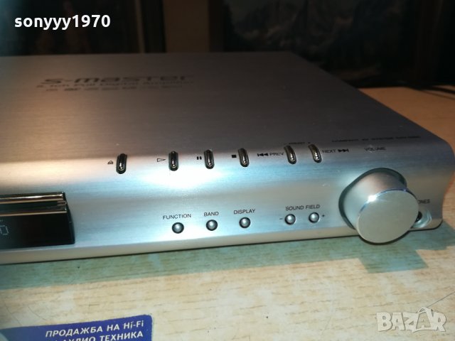 sony s-master 5.1ch full digital amplifier 0601211743, снимка 9 - Ресийвъри, усилватели, смесителни пултове - 31331335
