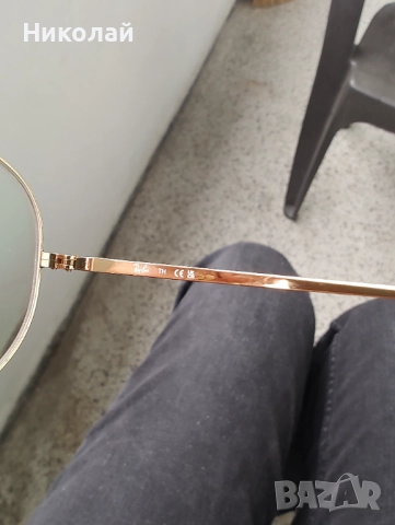 Ray Ban 6489 2500 58 mm, с диоптрични стъкла , снимка 5 - Слънчеви и диоптрични очила - 51963221