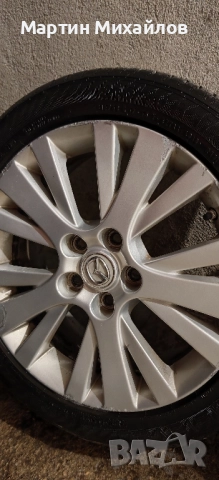 Джанти за мазда 6 ,17 5x 114,3, снимка 13 - Гуми и джанти - 52213798