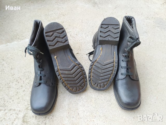 Кубинки №43 от естествена кожа, снимка 1