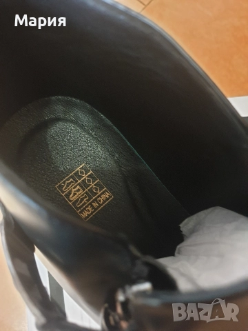 Мъжки кожени боти, снимка 3 - Мъжки ботуши - 52571410