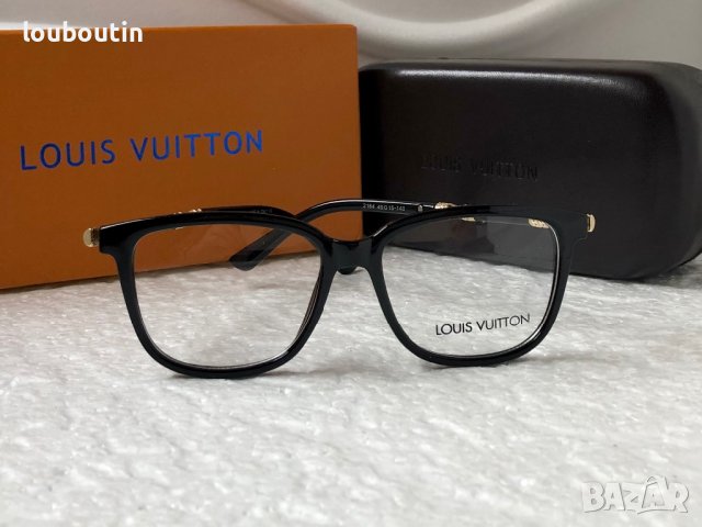Louis Vuitton Прозрачни слънчеви,диоптрични рамки очила за компютър, снимка 6 - Слънчеви и диоптрични очила - 38938275