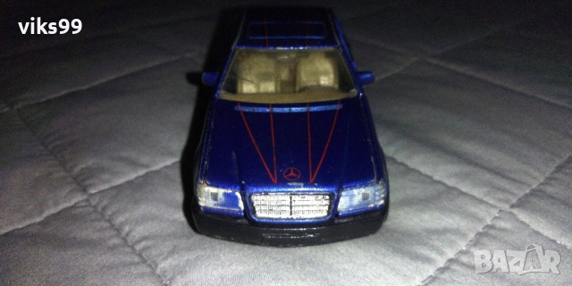 Mercedes Benz 600 SEL Welly No.9048, снимка 6 - Колекции - 53985112